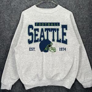 Seattle Seahawks Football Style Seattle Seahawks 1974 Sweatshirt